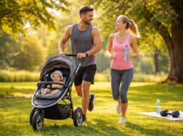 Fit und glücklich: Wie junge Eltern aktiv bleiben und das Wohlbefinden steigern Aktive, Glückliche Eltern