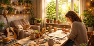 Kreative Hobbys als Ausgleich zum stressigen Alltag Kreativität