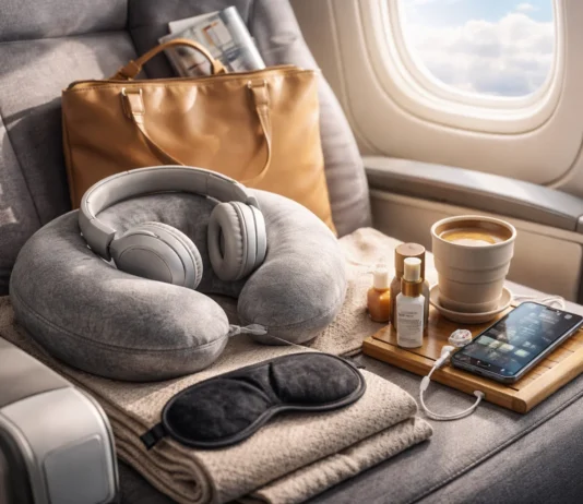 Komfort auf Reisen: Kleine Dinge mit großer Wirkung Reiseequipment