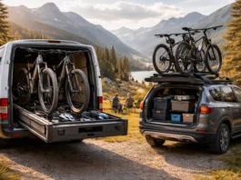 Fahrradtransport neu gedacht: Platzsparende Lösungen für jedes Abenteuer Fahrradtransport