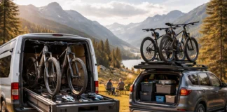 Fahrradtransport neu gedacht: Platzsparende Lösungen für jedes Abenteuer Fahrradtransport
