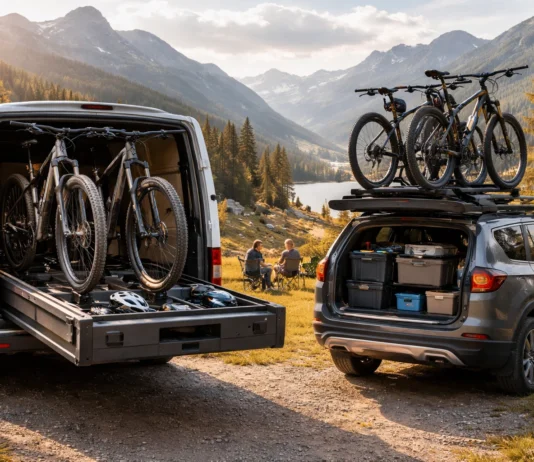 Fahrradtransport neu gedacht: Platzsparende Lösungen für jedes Abenteuer Fahrradtransport