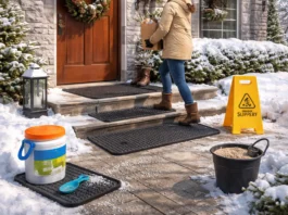 Rutschfrei durch den Winter: Sicherheit fürs Zuhause Sicherer Winterboden