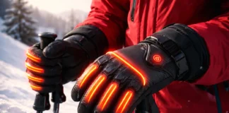 Beheizbare Skihandschuhe: erst Passform, dann erst „Power“ Beheizbare Skihandschuhe