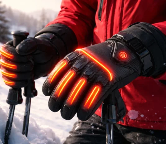 Beheizbare Skihandschuhe: erst Passform, dann erst „Power“ Beheizbare Skihandschuhe