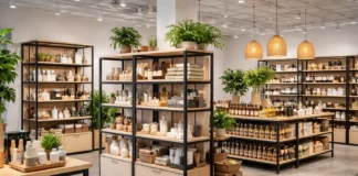 Individuelle Ladenregale für den Einzelhandel: Lösungen für moderne Geschäftskonzepte Ladenregale