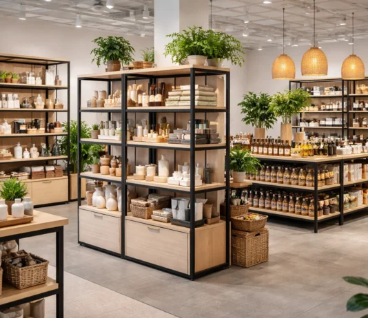 Individuelle Ladenregale für den Einzelhandel: Lösungen für moderne Geschäftskonzepte Ladenregale