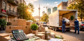 Umzugskosten in Berlin: Diese Trends treiben die Preise nach oben Umzugskosten