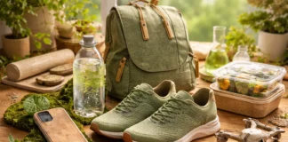 Natürlich Funktional: Wie Hightech-Materialien aus der Natur deinen Alltag unterstützen funktionale Kleidung