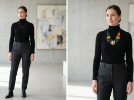 Wie ein einziges Accessoire ein Outfit komplett verändert Accessoire