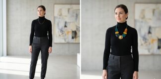 Wie ein einziges Accessoire ein Outfit komplett verändert Accessoire