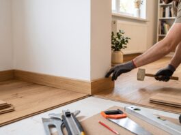 Fußboden renovieren mit passenden Sockelleisten Sockelleisten
