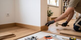 Fußboden renovieren mit passenden Sockelleisten Sockelleisten
